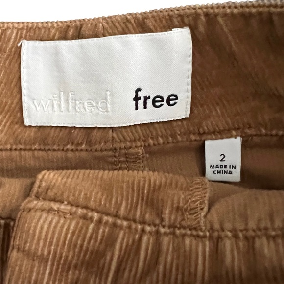 Wilfrid Aritzia corduroy mini skirt - Picture 3 of 3